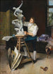 De beeldhouwer - Luis Jiménez Aranda — weergave van het kunstwerk