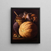 Still life - Luis Meléndez — framed artwork on a wall