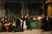 De begrafenis van de Inca Atahualpa - Luis Montero — weergave van het kunstwerk