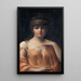 Une beauté classique - Luis Ricardo Falero — ingelijst kunstwerk aan de muur
