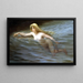 Een zeenymphe - Luis Ricardo Falero — ingelijst kunstwerk aan de muur