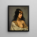 Odalisque - Luis Ricardo Falero — ingelijst kunstwerk aan de muur