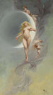 La planète Vénus - Luis Ricardo Falero — weergave van het kunstwerk