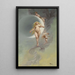 La planète Vénus - Luis Ricardo Falero — ingelijst kunstwerk aan de muur
