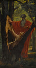 La tempête - Luis Ricardo Falero — weergave van het kunstwerk