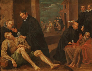 La montre Pain-Oeuf - Luis Tristán — weergave van het kunstwerk