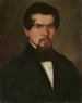 Portrait Painting of Wilhelm Wenz - Lukas Kirner — artwork view