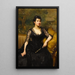 Madame Robert Borwick - Luke Fildes — ingelijst kunstwerk aan de muur