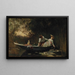 Simplets - Luke Fildes — ingelijst kunstwerk aan de muur