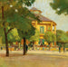 Lusthaus Prater Wenen - Carl Moll — weergave van het kunstwerk