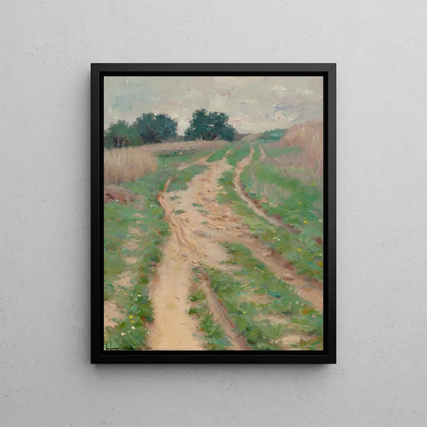 Luther Emerson Van Gorder - Country Road.webp