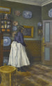 Wachtende - Lydia Jemima Price — weergave van het kunstwerk