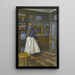 Wachtende - Lydia Jemima Price — ingelijst kunstwerk aan de muur