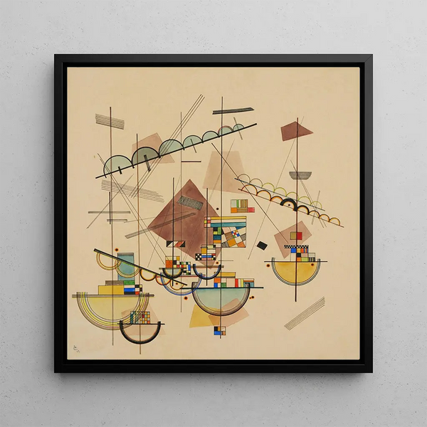 Lyrisch Lyrical - Wassily Kandinsky