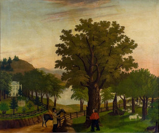 M McClure - Woodman Spare that Tree.webp