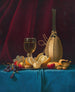 Winterfruit Schilderij - M. Ramsey — weergave van het kunstwerk