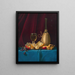 Winterfruit Schilderij - M. Ramsey — ingelijst kunstwerk aan de muur