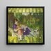 Ma Famille - George Wesley Bellows — ingelijst kunstwerk aan de muur