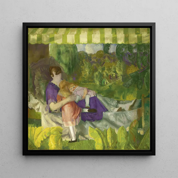 Ma Famille - George Wesley Bellows