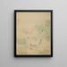 Fish - Ma Yuanyu — framed artwork on a wall