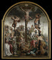Calvaire - Maarten van Heemskerck — weergave van het kunstwerk