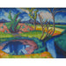 Reproductie van het schilderij Landschap - Konrad Mägi