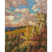 Reproductie van het schilderij Landschap - Konrad Mägi