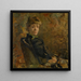 Madame Constantin Meunier - Theo van Rysselberghe — ingelijst kunstwerk aan de muur