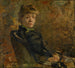 Madame Constantin Meunier - Theo van Rysselberghe — weergave van het kunstwerk