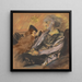Madame Hessel en Reine Natanson straat van Napels - Édouard Vuillard — ingelijst kunstwerk aan de muur