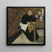 Madame Vuillard met een roze kopje - Édouard Vuillard — ingelijst kunstwerk aan de muur