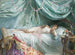 Le sommeil de Manon - Madeleine Jeanne Lemaire — weergave van het kunstwerk