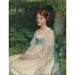 Reproductie van het schilderij Mademoiselle Betty Pollock - John William Waterhouse