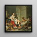 Mademoiselle de Clermont en sultane - Jean-Marc Nattier — ingelijst kunstwerk aan de muur