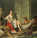 Mademoiselle de Clermont en sultane - Jean-Marc Nattier — weergave van het kunstwerk