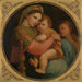 Madonna - Raphael — weergave van het kunstwerk