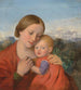 Madonna en Kind - Edward Thompson Davis — weergave van het kunstwerk