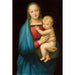 Reproductie van het schilderij Madonna del Granduca - Raphael