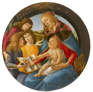 Madonna du Magnificat - Sandro Botticelli