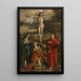 Calvaire - Maerten de Vos — ingelijst kunstwerk aan de muur