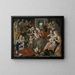 De Familie van Sint-Anne - Maerten de Vos — ingelijst kunstwerk aan de muur