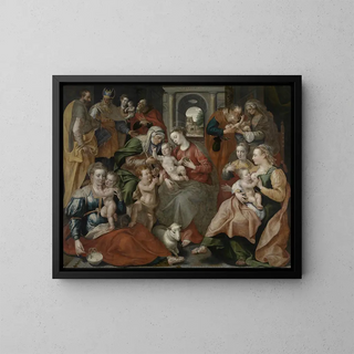 Maerten De Vos - The Family of Saint Anne.webp