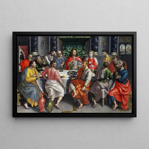 Maerten De Vos - The Last Supper.webp