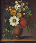 vaas met bloemen - Magdalene Margrethe Brenns — weergave van het kunstwerk
