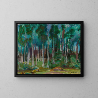 Magnus Enckell - Birches in Vksy.webp
