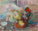 Bloemen - Magnus Enckell — weergave van het kunstwerk