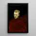 Tête de Bruno Aspelin - Magnus Enckell — ingelijst kunstwerk aan de muur