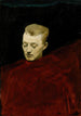 Tête de Bruno Aspelin - Magnus Enckell — weergave van het kunstwerk