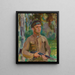De boswachter Gunnar Arnkil - Magnus Enckell — ingelijst kunstwerk aan de muur