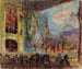 Binnenzicht van het Finse Opera - Magnus Enckell — weergave van het kunstwerk